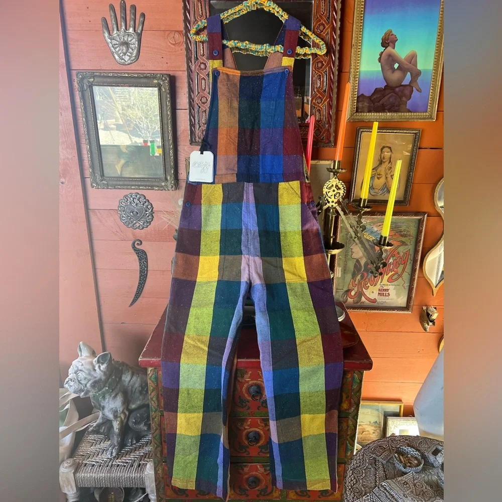 Ace & Jig Peggy Overall Dazzle M NWT - Picture 1 of 12